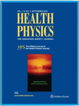 Monthly journal called Health Physics
