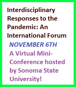 Association for Interdisciplinary Studies - Virtual Mini-Conference - Nov. 6, 2020