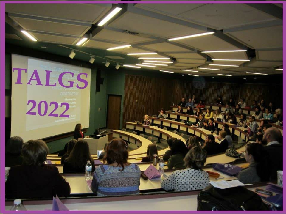 Session space at a recent TALGS conference at East Carolina State University